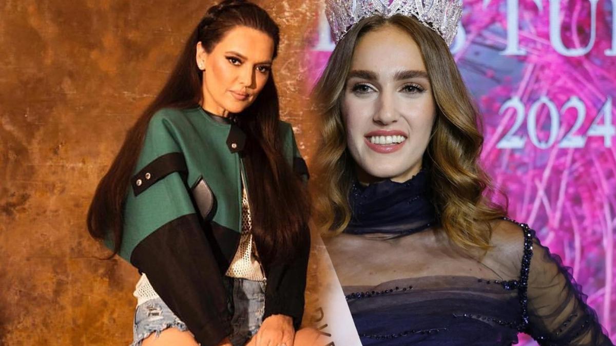 Demet Akalın'dan Miss Turkey 2024 birincisi İdil Bilgen'e sert eleştiri: Kayırma yarışması!