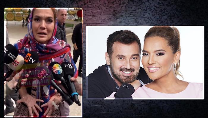 Demet Akalın, Metin Arolat’ın cenazesinde gözyaşlarıyla sağlık iddialarına değindi