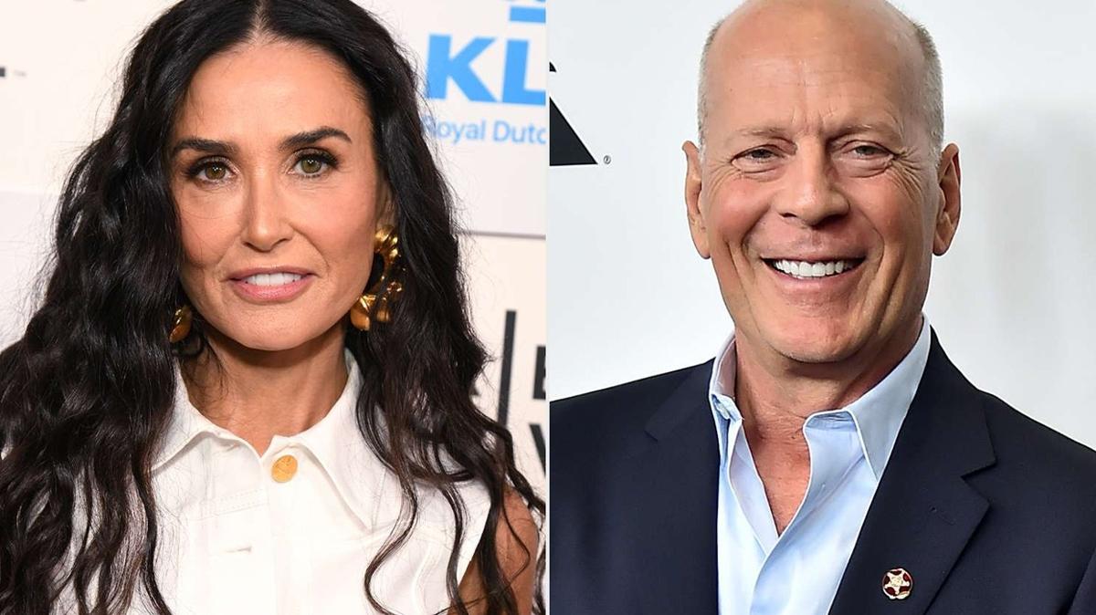 Demi Moore, Bruce Willis'in sağlık durumunun iyi olduğunu ve kötüye gitmediğini açıkladı