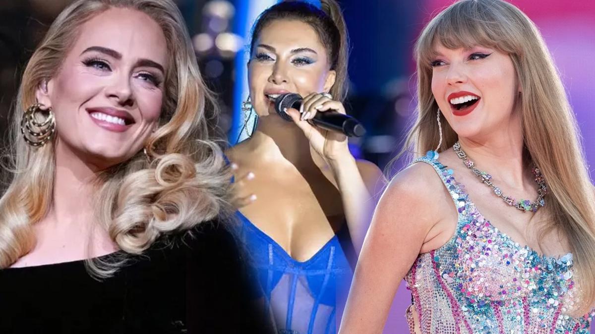 Ebru Yaşar, Çanakkale'de verdiği konserle Adele ve Taylor Swift'i geride bıraktı!