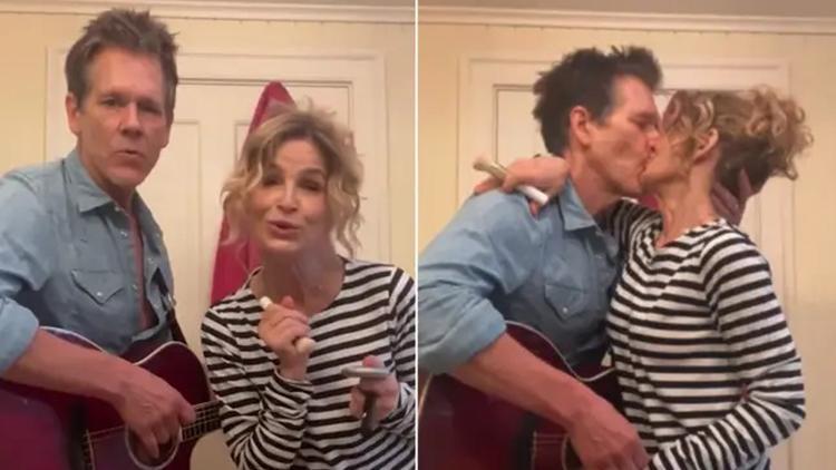 Evlilikte 36 Yıl: Kevin Bacon ve Kyra Sedgwick Kuzen Olduklarını Öğrendikten Sonra Kutladı!