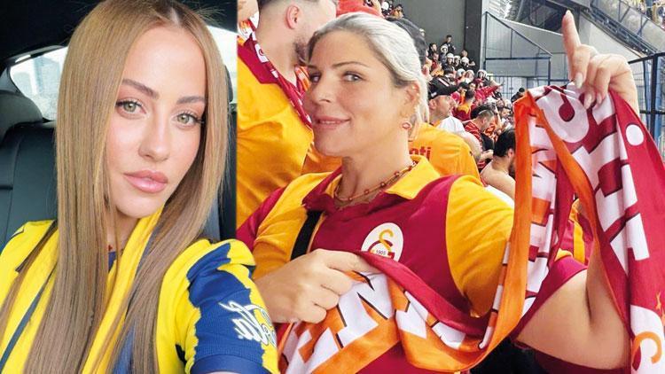 Galatasaray Derbisi'nde Fenerbahçe'yi 3-1 Yenen Taraftarların Coşkusu Sosyal Medyada Paylaşıldı