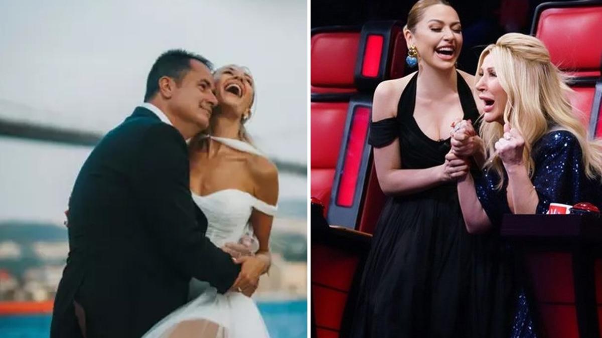 Hadise ve Seda Sayan, Acun Ilıcalı'nın Düğün Törenine Katılmadı! Sosyal Medyadan Tebrikler Geldi