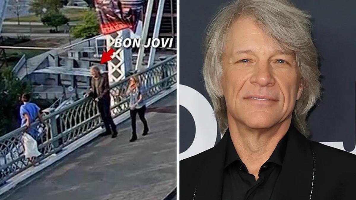 Jon Bon Jovi, Nashville'de intihar girişiminde bulunan kadını kurtardı