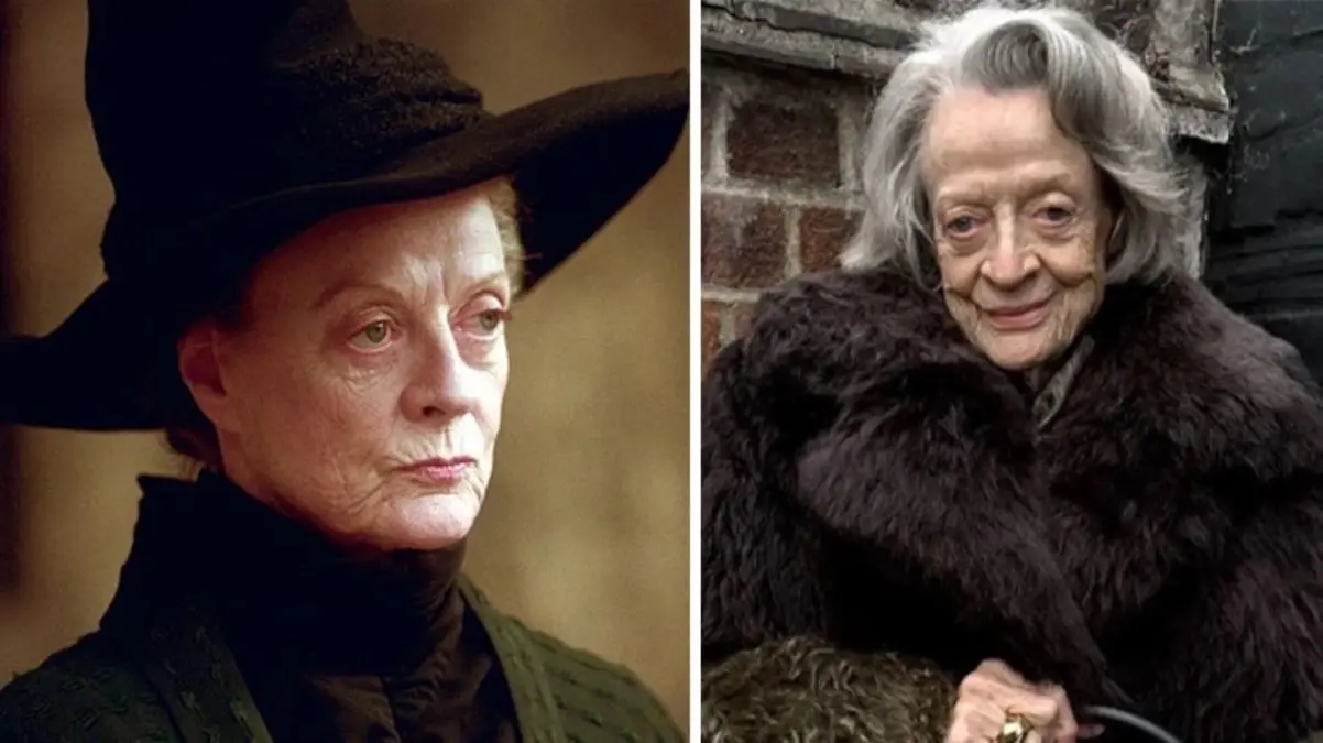 Maggie Smith, Harry Potter’ın McGonagall'ı olarak tanınan Oscar ödüllü oyuncu 89 yaşında vefat etti