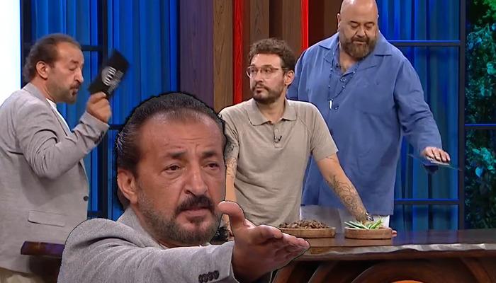 MasterChef'te Gerginlik Tırmandı: Somer Şef Stüdyoyu Terketti, Mehmet Şef Yarışmacıları Azarladı