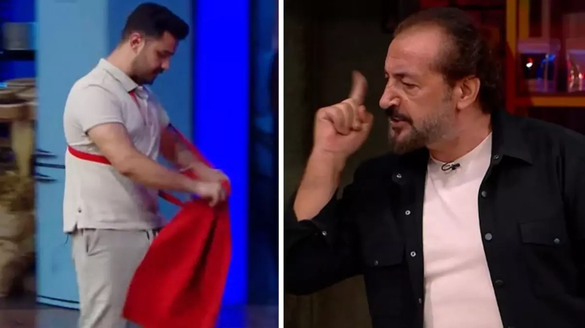 MasterChef’te Semih Stüdyoyu Terk Etti, Mehmet Yalçınkaya ile Tartışma Tırmandı!