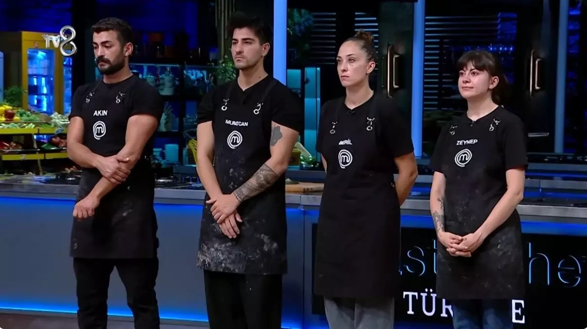 MasterChef Türkiye'de eleme gecesi! Zeynep veda etti, Alper ve Nigar bir adım ileri gitti