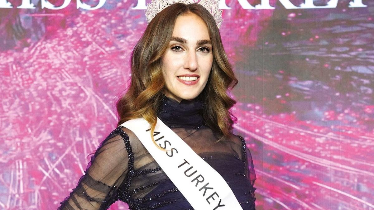 Miss Turkey 2024 Birincisi İdil Bilgen'e Eski Güzellerden Destek Geldi