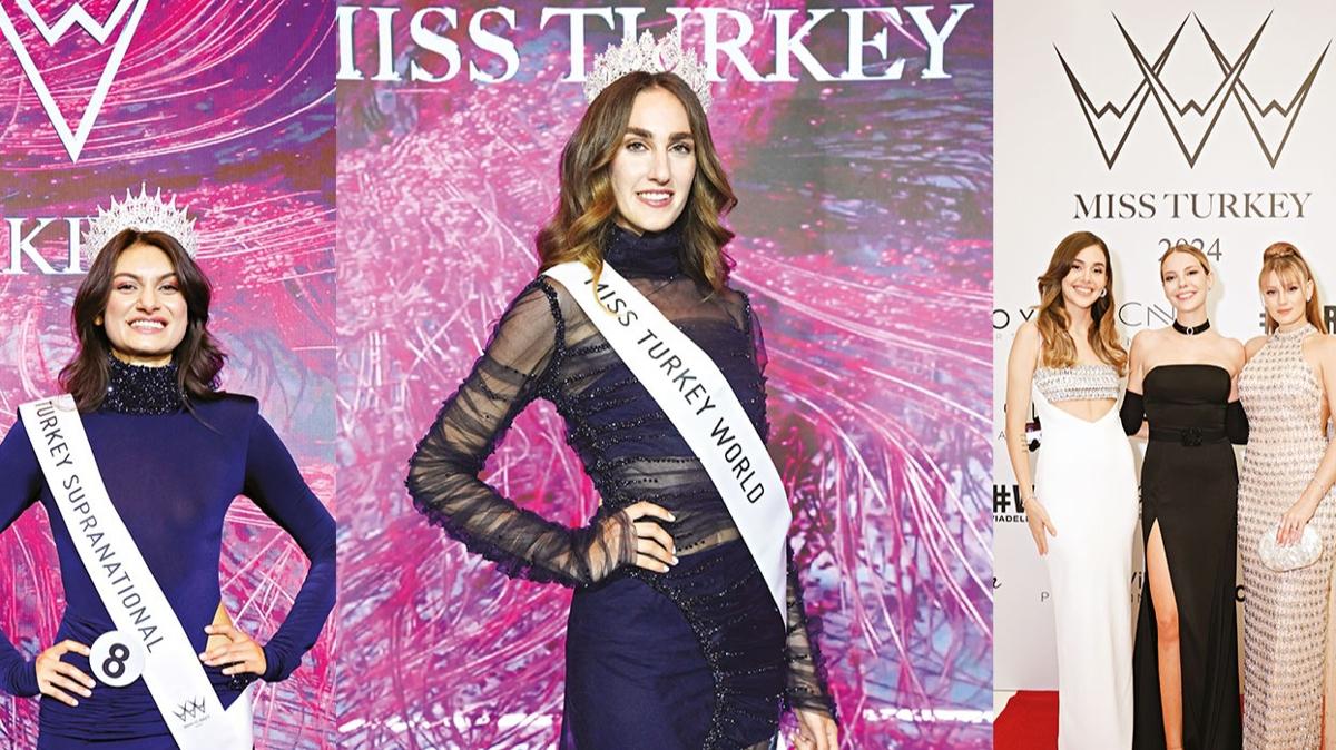 Miss Turkey 2024'ün Yeni Güzeli İdil Bilgen, Koç Üniversitesi Tıp Fakültesi Mezunu