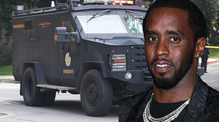 Puff Diddy'ye Seks Ticareti ve Tecavüz Suçlamalarıyla Baskın Düzenlendi