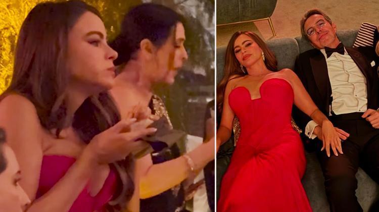 Sofia Vergara'dan Emmy hayal kırıklığı: Ödülüm yok ama hamburgerim var!