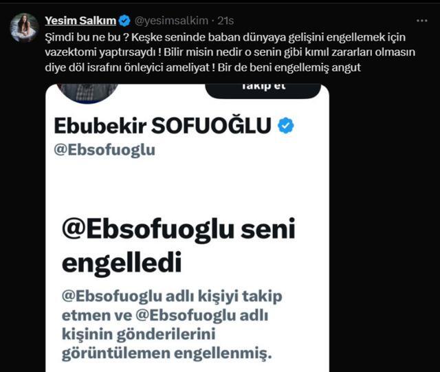 Sofuoğlu’nun Kadın Cinayetleri Üzerine Yorumları Salkım’ı Çıldırttı, Tepkiler Büyüdü