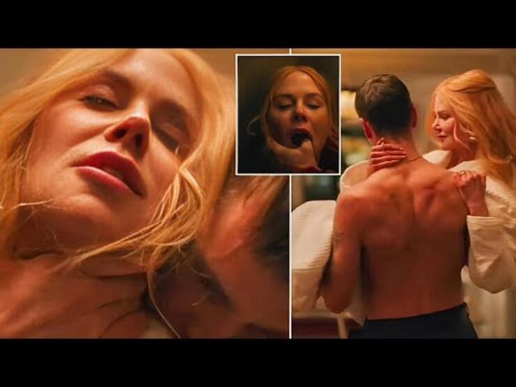 Erotik Sahnelere Dair İtiraflar: Nicole Kidman ve Harris Dickinson'ın Zorlukları