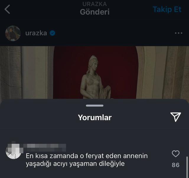 Uraz Kaygılaroğlu'na Gelen Tepkiler Artıyor, Eski Sevgilisinden Olay Açıklama Geldi!