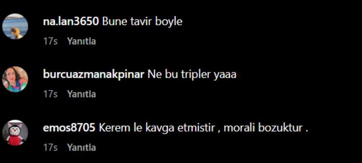 Evrim Alasya'dan Kerem Alışık sorusuna sert tepki! Sosyal medyada eleştiri yağmuru başladı