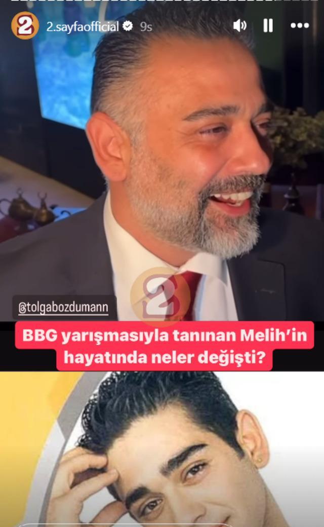 BBG Melih'in Dönüşümü: 90'ların Fenomeni Yeni Başarılara İmza Atıyor