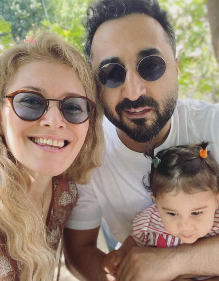 Onur Buldu ve Ecem Erkek Güldür Güldür’de! Aile hayatı ve güzellik dikkat çekti