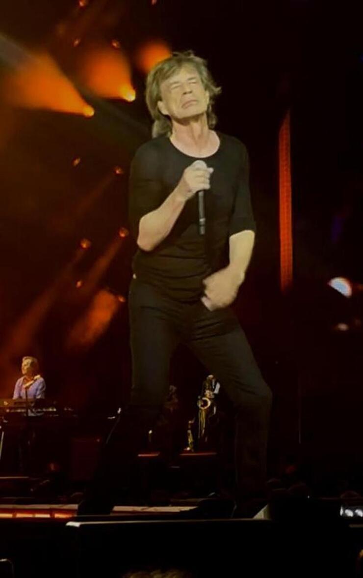 Mick Jagger Ailesine Yeni Üye Katıldı: Oğul ve Torun Arasındaki Fark Sadece 7 Yaş!