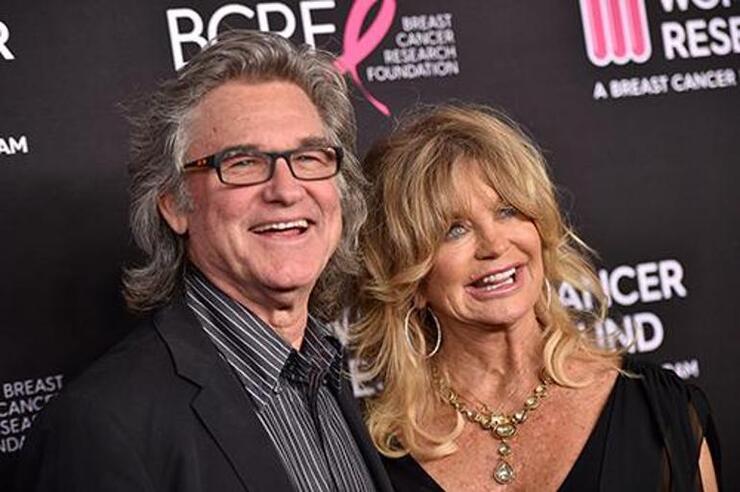 41 Yıldır Birlikte: Goldie Hawn ve Kurt Russell'ın İlişkisinin Sırrı Nedir?