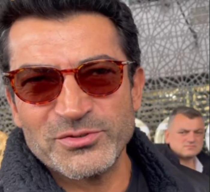 Hasan Yalnızoğlu son yolculuğuna uğurlanırken Kenan İmirzalıoğlu gözyaşlarını tutamadı