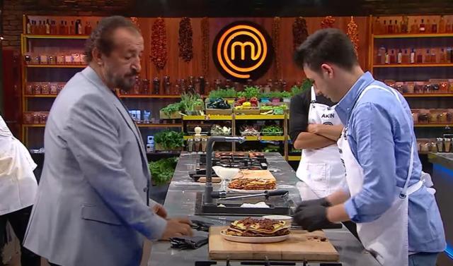 "MasterChef’te Mehmet Şef Hakan'ın Yağlama Tabağını Neden Tadıyla Değerlendirmedi?"