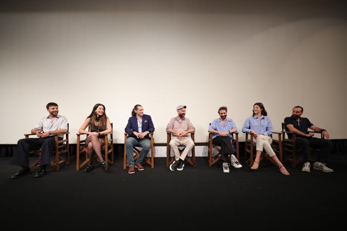 "Galata Filmi, 61. Altın Portakal Film Festivali'nde izleyiciyle buluştu"