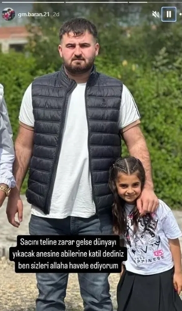 Baran Güran’ın Narin paylaşımı ne anlama geliyor? Silinen gönderilerde neler vardı?