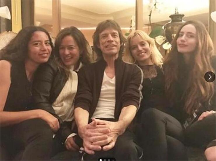 Mick Jagger Ailesine Yeni Üye Katıldı: Oğul ve Torun Arasındaki Fark Sadece 7 Yaş!