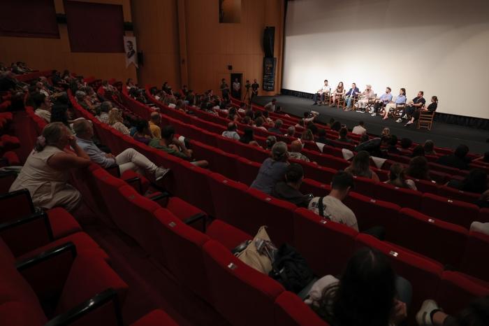 "Galata Filmi, 61. Altın Portakal Film Festivali'nde izleyiciyle buluştu"