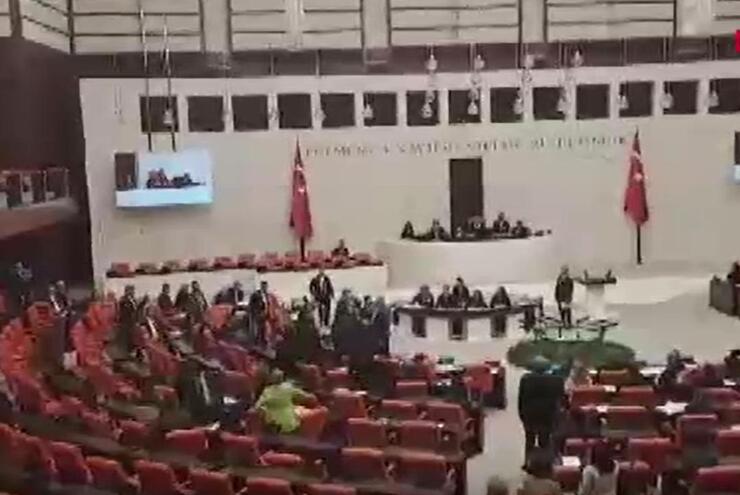 TBMM Genel Kurulu'nda İYİ Parti ve DEM Parti Arasında Gergin Tartışmalar Yaşandı