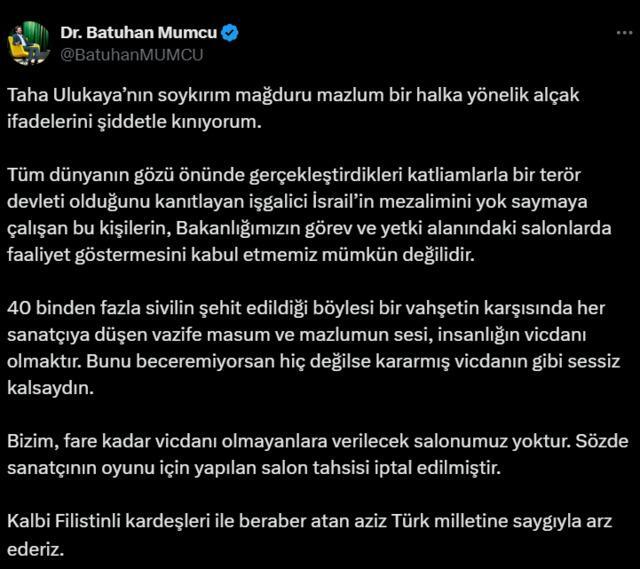 Taha Ulukaya'nın Filistin destekçilerine bahsettiği "çöl fareleri" sözleri tepki topladı