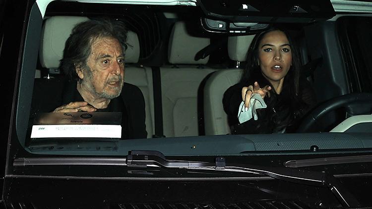 Al Pacino'nun Sevgilisi Noor Alfallah'tan Çocuk Sahibi Olması İlişkilerini Sorgulattı