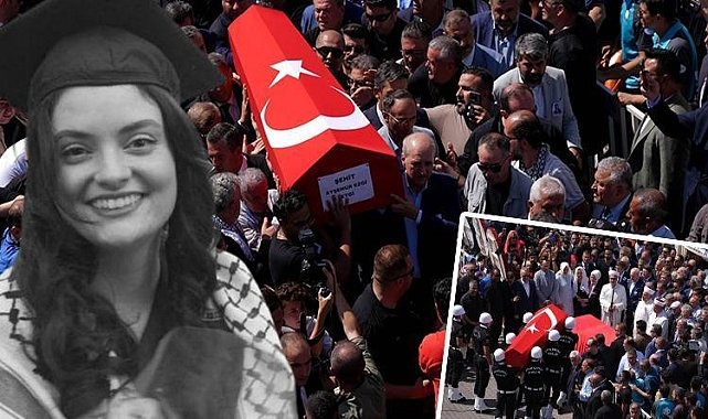 Ayşenur Ezgi Eygi için Didim’de cenaze töreni düzenlendi, hayatı ve mücadeleleri anıldı