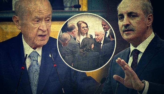 Bahçeli’den Numan Kurtulmuş’a "bölücülük" suçlaması ve terörist başına çağrı!