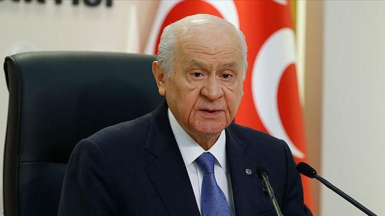 Devlet Bahçeli, Türklüğün yaşaması için emeği geçenlere şükranlarını sunarak,...