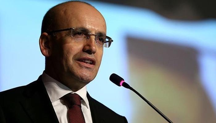 Hazine ve Maliye Bakanı Mehmet Şimşek, Brookings Enstitüsü'nde yaptığı...