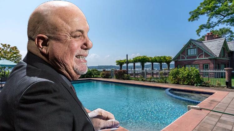 Billy Joel, Çocukluk Hayali Olan Lüks Evi Yüksek Vergiler Nedeniyle Satışa Çıkardı