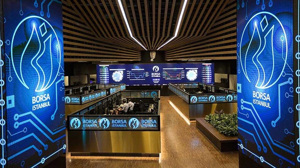 Borsa Yeni Haftaya 9.155,77 Puanla Başladı, Metal Eşya Sektörü En Fazla Kazanan Oldu