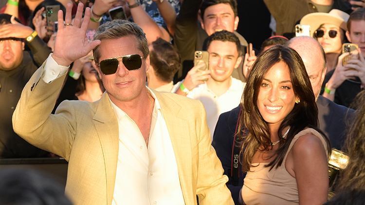 Brad Pitt'in Aşkı Ines de Ramon ile Evliliğe Giden Yolda Bebek Hayali Gerçekleşiyor