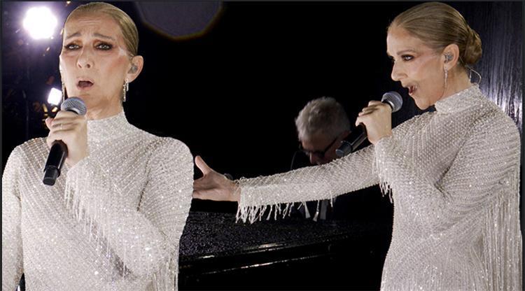 Celine Dion'un Eiffel Kulesi'ndeki mini konseri skandal iddialarıyla gündem oldu!