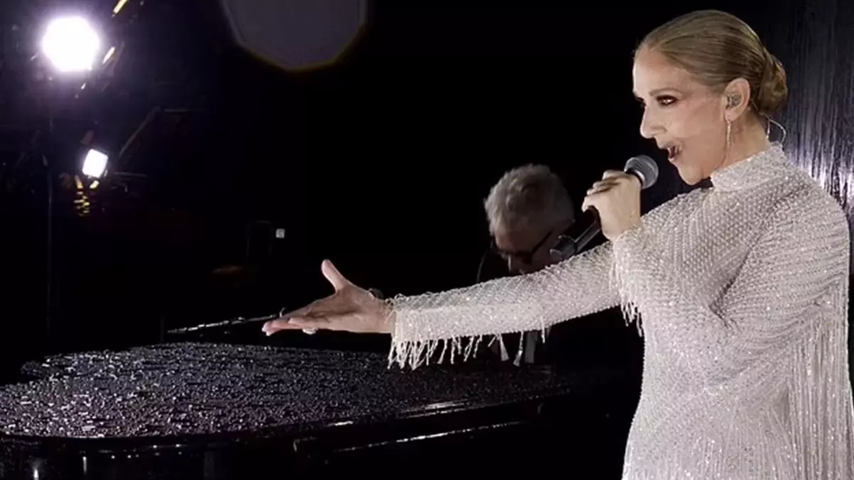 Celine Dion'un Performansı Playback İddiasıyla Gündemde: Sağlık Durumu Tartışma Konusu Oldu