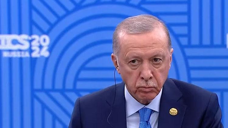 Cumhurbaşkanı Erdoğan, terör saldırısında hayatını kaybeden 4 şehit için taziye...