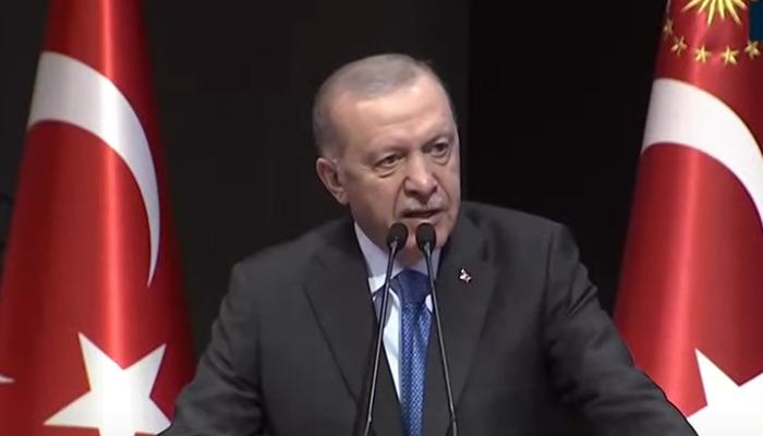 Cumhurbaşkanı Erdoğan, AK Parti İl Başkanları toplantısında FETÖ ile mücadeleye...