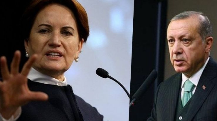 Cumhurbaşkanı Erdoğan, Meral Akşener'e açtığı davaları geri çektiği açıklandı