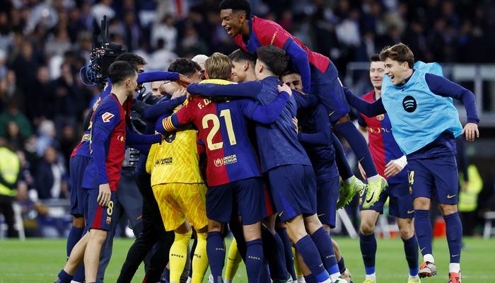 Real Madrid ile Barcelona, LaLiga'nın 11. haftasında Santiago Bernabeu'da...