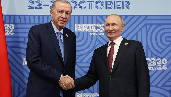 Erdoğan'dan Putin'e Esad çağrısı: Suriye'de normalleşme için adım bekliyoruz