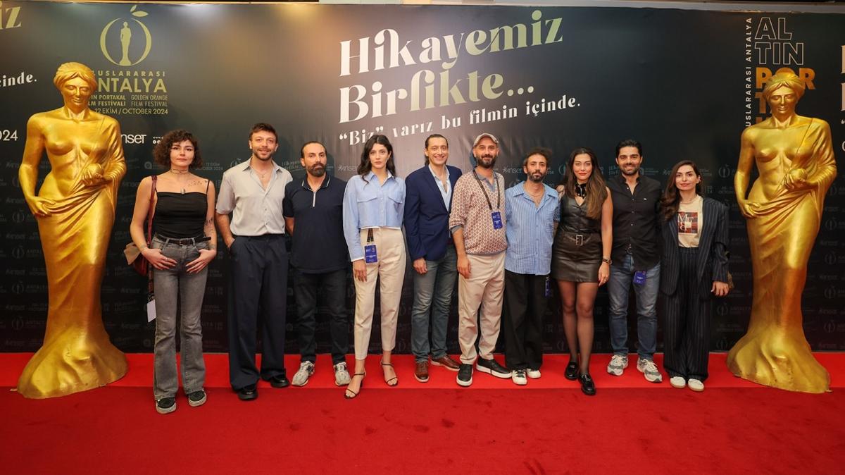 "Galata Filmi, 61. Altın Portakal Film Festivali'nde izleyiciyle buluştu"