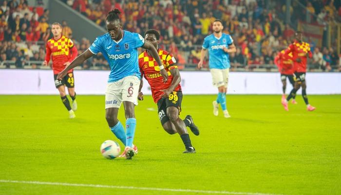 Trabzonspor, Süper Lig'in 10. haftasında Göztepe'yi ağırladı. Göztepe,...