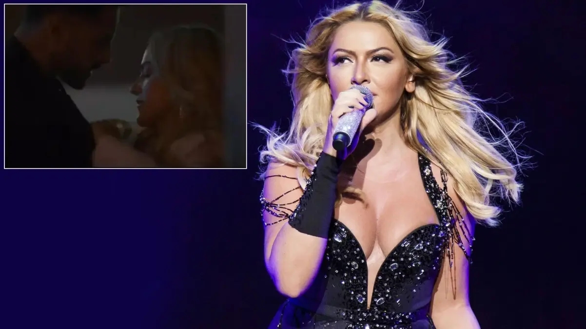 Hadise'nin Esas Oğlan Dizisindeki Cesur Sahne Performansı Sosyal Medyada Gündem Oldu